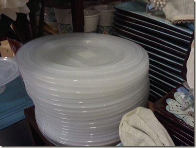 Swirled Plates from Pier One