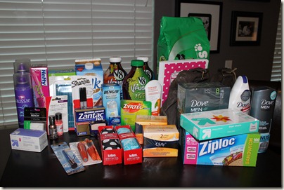 Extreme Couponing Haul from Target