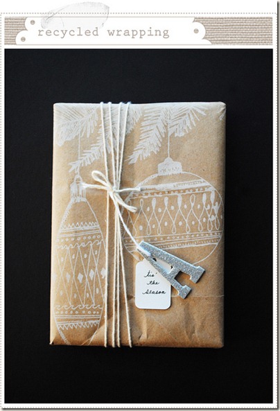 Craft Paper Wrapping_mermag blogspot com
